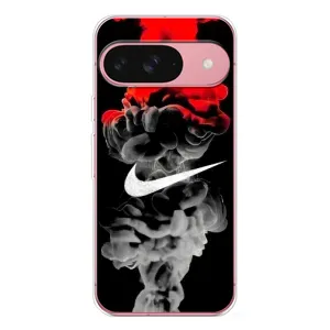Силіконовый Чохол на Google Pixel 10 Pro з картинкою НАЙК (Nike дим)