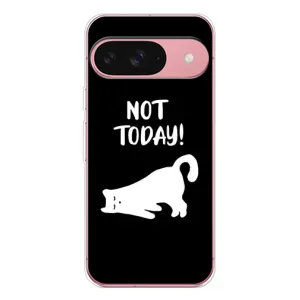 Бампер с изображением Котиков для Пиксель 10 Про (Not Today)