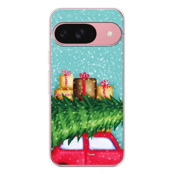 Чехол с рисунком «Новогодние подарки» для Google Pixel 10 Pro