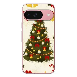 Чехол Новогодняя Елка на Google Pixel 10 Pro (Новогодний принт)