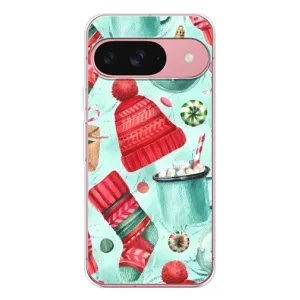 Чехол Санта Клаус для Google Pixel 10 Pro (Одежда)