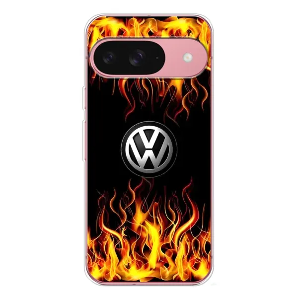 Чехол с рисунком «Огненный Лого» для Google Pixel 10 Pro Чехол с рисунком «Огненный Лого» для Google Pixel 10 Pro
