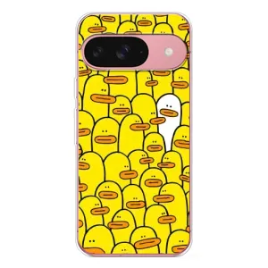Силіконовий бампер з картинкою звірів для Google Pixel 10 Pro (Особливий)
