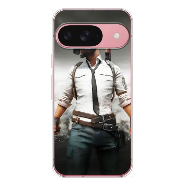 Чехол с рисунком «Пабг» для Google Pixel 10 Pro Чехол с рисунком «Пабг» для Google Pixel 10 Pro