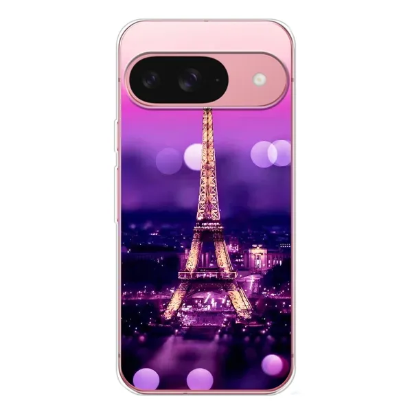 Чехол с рисунком «Париж башня» для Google Pixel 10 Pro Чехол с рисунком «Париж башня» для Google Pixel 10 Pro