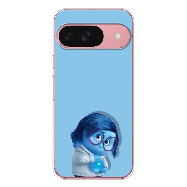 Чехол с рисунком «Печаль» для Google Pixel 10 Pro Чехол с рисунком «Печаль» для Google Pixel 10 Pro