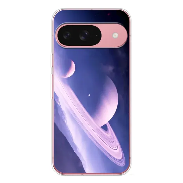 Чехол с рисунком «Планета в космосе» для Google Pixel 10 Pro