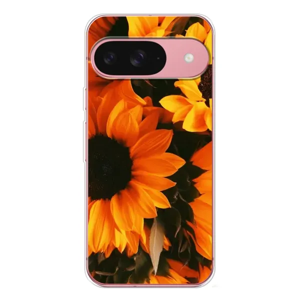 Чехол с рисунком «подсолнухи» для Google Pixel 10 Pro Чехол с рисунком «подсолнухи» для Google Pixel 10 Pro