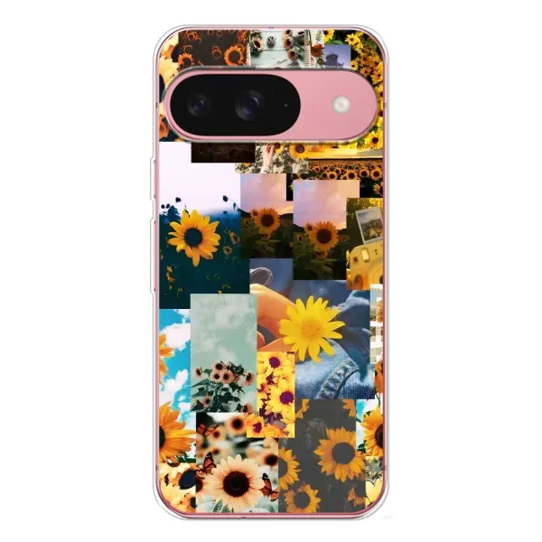 Чехол с рисунком «Подсолнуховый дизайн» для Google Pixel 10 Pro Чехол с рисунком «Подсолнуховый дизайн» для Google Pixel 10 Pro