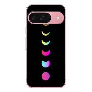 Чохол (ТПУ) з планетами на Google Pixel 10 Pro (Повнолуння)