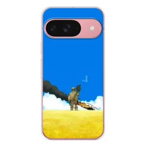 Чехлы на военную тематику для Google Pixel 10 Pro (Попадание)