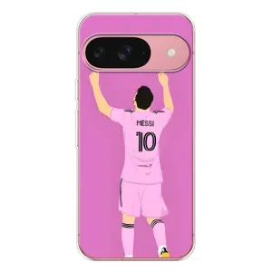 Чехлы Лео Месси в Майами на Google Pixel 10 Pro (Празднование Месси)