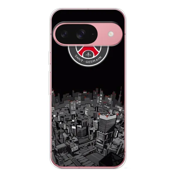 Чехол с рисунком «PSG» для Google Pixel 10 Pro