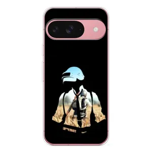 Чохол з картинкою "Герой Pubg" на Google Pixel 10 Pro (Пубг мен)