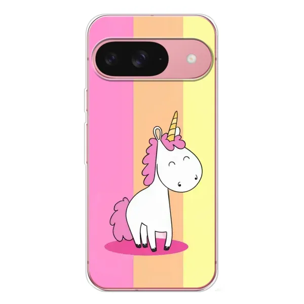 Чехол с рисунком «Радужный Единорог» для Google Pixel 10 Pro Чехол с рисунком «Радужный Единорог» для Google Pixel 10 Pro