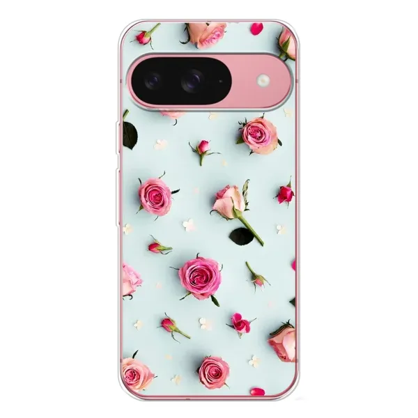 Чохол з малюнком «Різні квіти» для Google Pixel 10 Pro Чохол з малюнком «Різні квіти» для Google Pixel 10 Pro