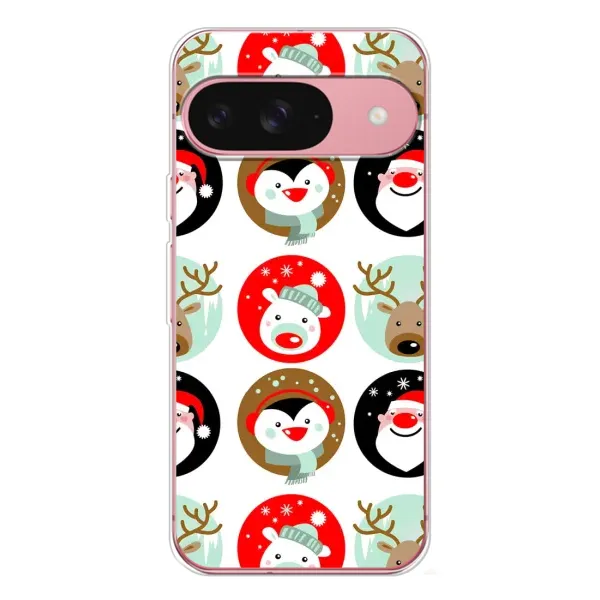 Чехол с рисунком «Рождественский принт» для Google Pixel 10 Pro Чехол с рисунком «Рождественский принт» для Google Pixel 10 Pro