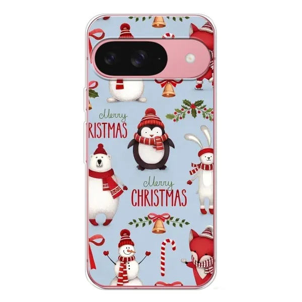 Чохол з малюнком «Різдвяний» для Google Pixel 10 Pro