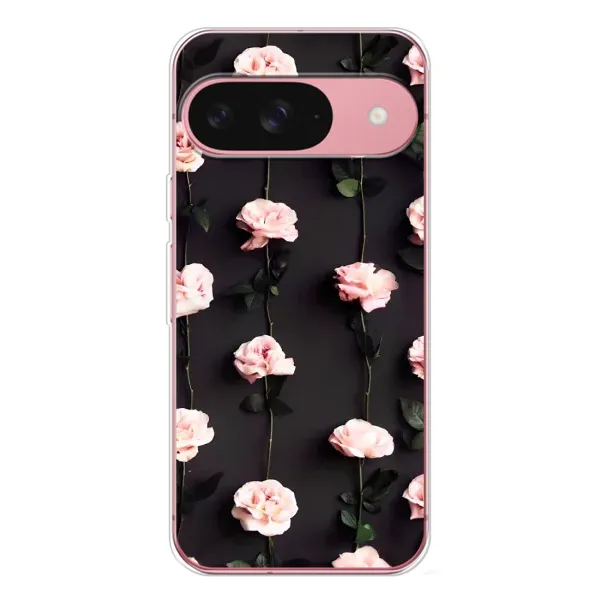 Чохол з малюнком «Троянди» для Google Pixel 10 Pro Чохол з малюнком «Троянди» для Google Pixel 10 Pro