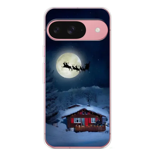 Чохол з малюнком «Санта» для Google Pixel 10 Pro