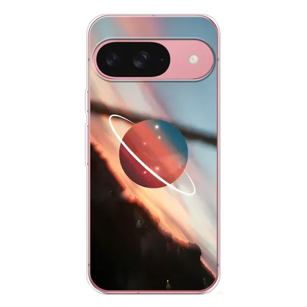 Чехол с рисунком «Сатурн» для Google Pixel 10 Pro Чехол с рисунком «Сатурн» для Google Pixel 10 Pro
