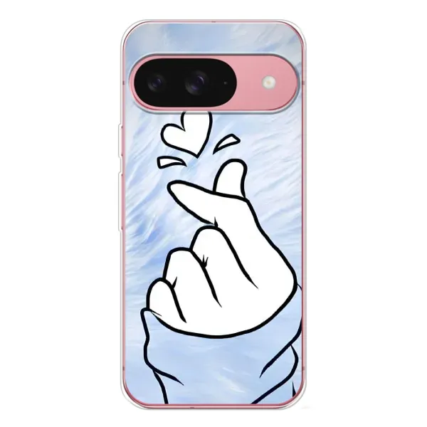 Чохол з малюнком «Серце знак» для Google Pixel 10 Pro Чохол з малюнком «Серце знак» для Google Pixel 10 Pro