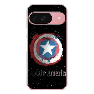 Чехол с Щитом Капитана Америки на Google Pixel 10 Pro (Щит Капитана)