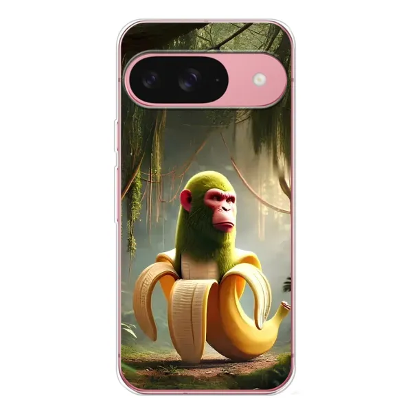 Чохол з малюнком «Шимпанзіні бананіні» для Google Pixel 10 Pro Чохол з малюнком «Шимпанзіні бананіні» для Google Pixel 10 Pro