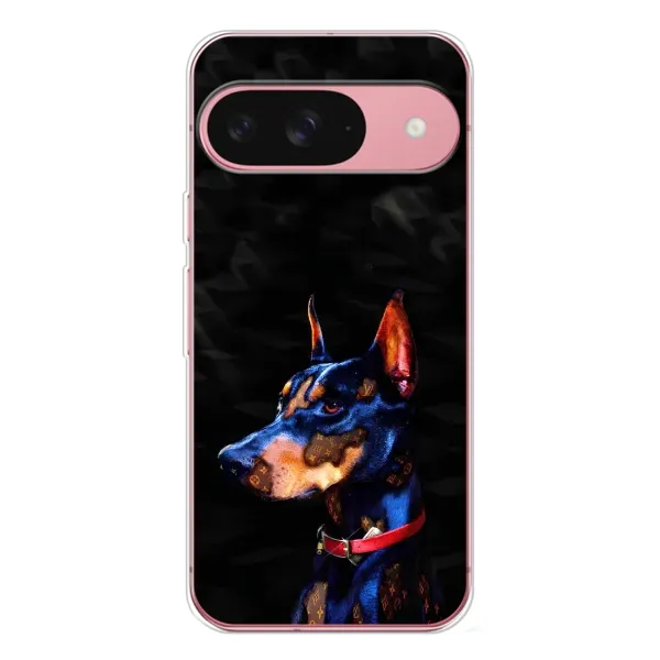 Чехол с рисунком «Собака Мопс» для Google Pixel 10 Pro Чехол с рисунком «Собака Мопс» для Google Pixel 10 Pro
