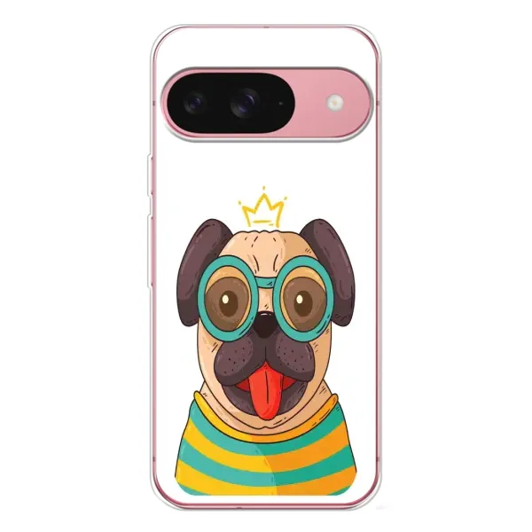 Чехол с рисунком «Собака Король» для Google Pixel 10 Pro Чехол с рисунком «Собака Король» для Google Pixel 10 Pro