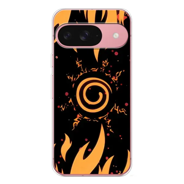 Чехол с рисунком «Солнце Наруто» для Google Pixel 10 Pro Чехол с рисунком «Солнце Наруто» для Google Pixel 10 Pro