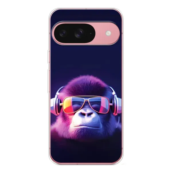 Чехол с рисунком «Стильная обезьяна» для Google Pixel 10 Pro