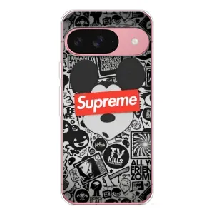 Чехол с рисунком «Supreme Маус» для Google Pixel 10 Pro