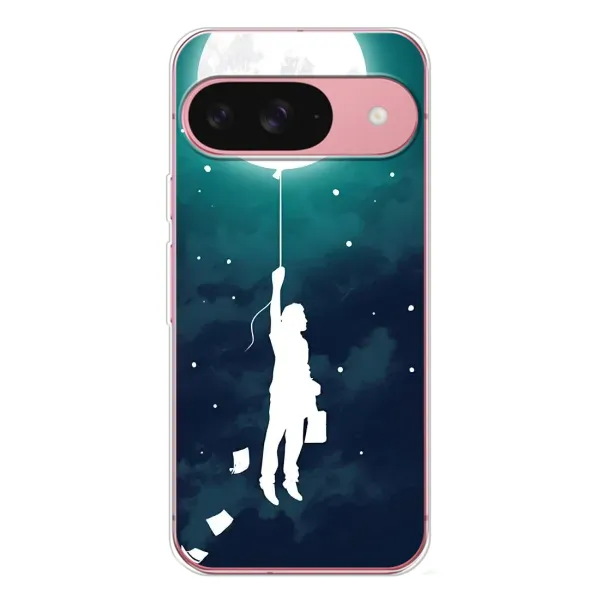 Чехол с рисунком «To The moon» для Google Pixel 10 Pro Чехол с рисунком «To The moon» для Google Pixel 10 Pro