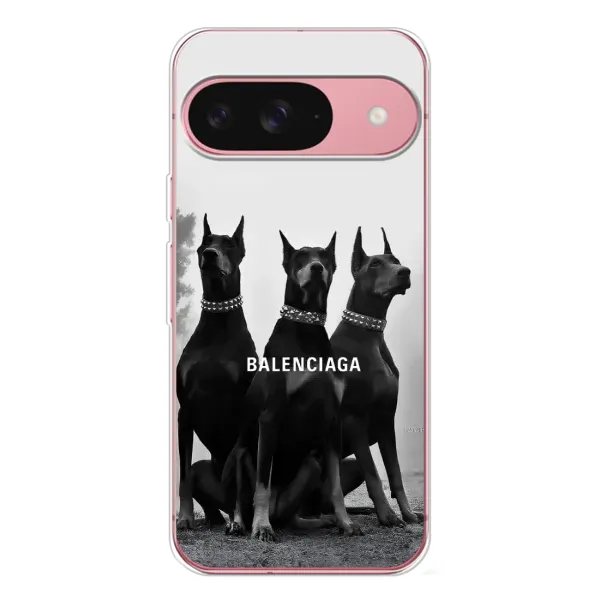 Чохол з малюнком «Три добермана» для Google Pixel 10 Pro