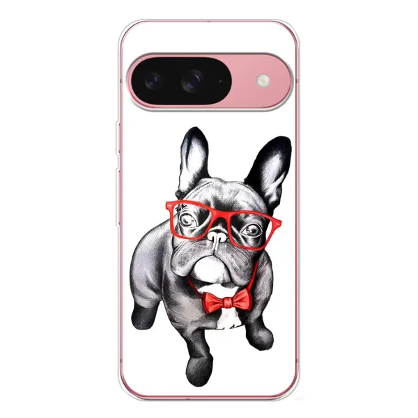 Чехол с рисунком «В очках» для Google Pixel 10 Pro Чехол с рисунком «В очках» для Google Pixel 10 Pro