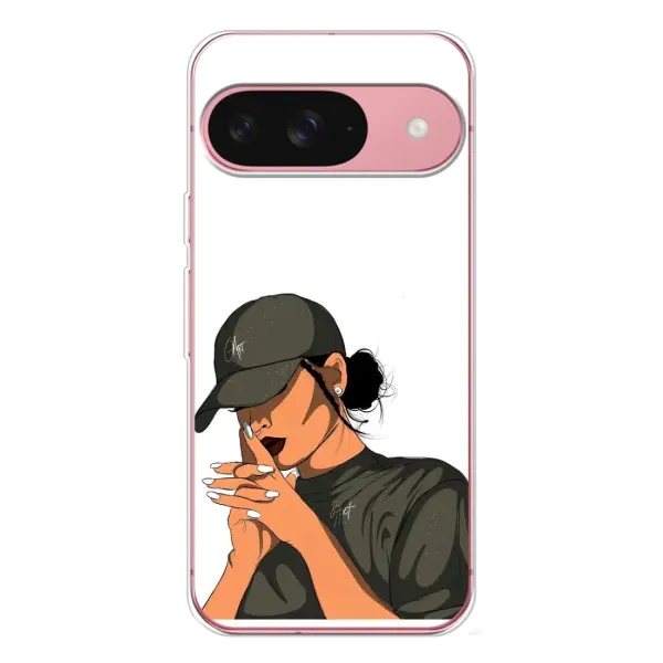Чехол с рисунком «В зеленом» для Google Pixel 10 Pro Чехол с рисунком «В зеленом» для Google Pixel 10 Pro