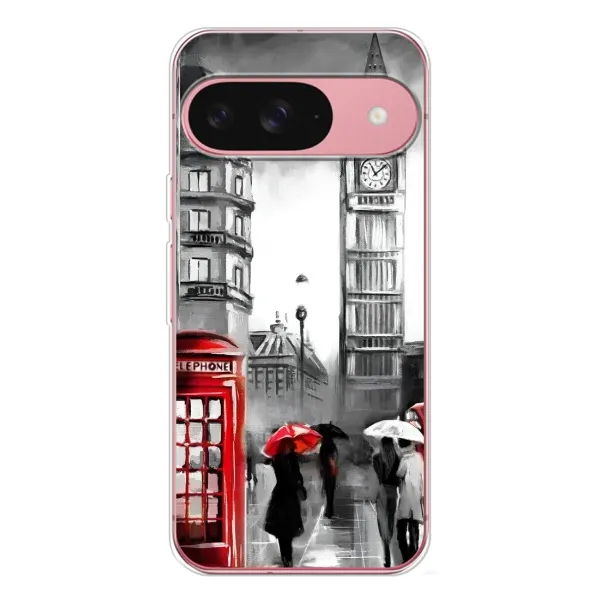 Чохол з малюнком «Вид на Біг Бен» для Google Pixel 10 Pro