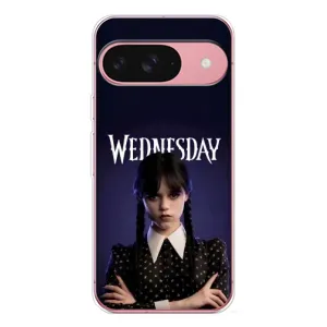 Чехлы с принтом Уэнсдей на Google Pixel 10 Pro (Wednesdey)
