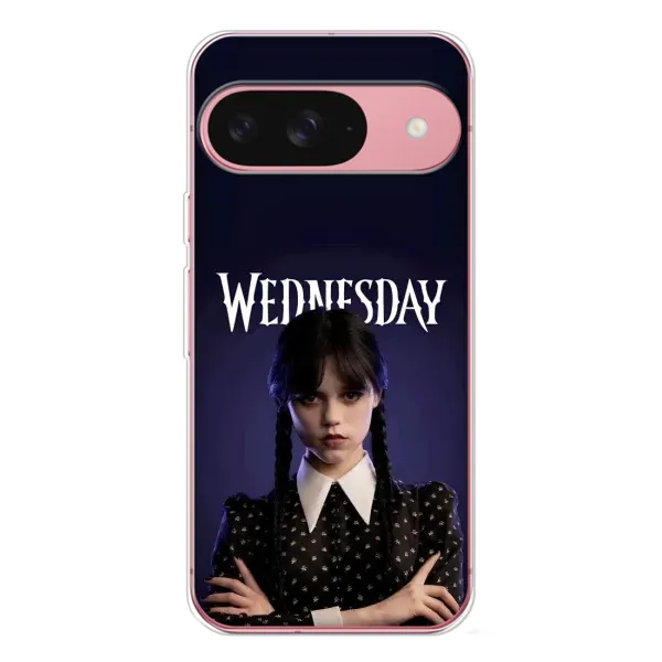 Чехол с рисунком «Wednesdey» для Google Pixel 10 Pro Чехол с рисунком «Wednesdey» для Google Pixel 10 Pro