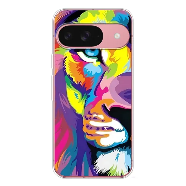 Чехол с рисунком «Яркий Лев» для Google Pixel 10 Pro Чехол с рисунком «Яркий Лев» для Google Pixel 10 Pro