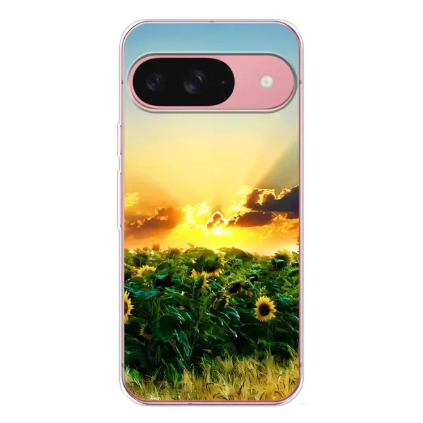 Чехол с рисунком «Закат Солнца» для Google Pixel 10 Pro Чехол с рисунком «Закат Солнца» для Google Pixel 10 Pro