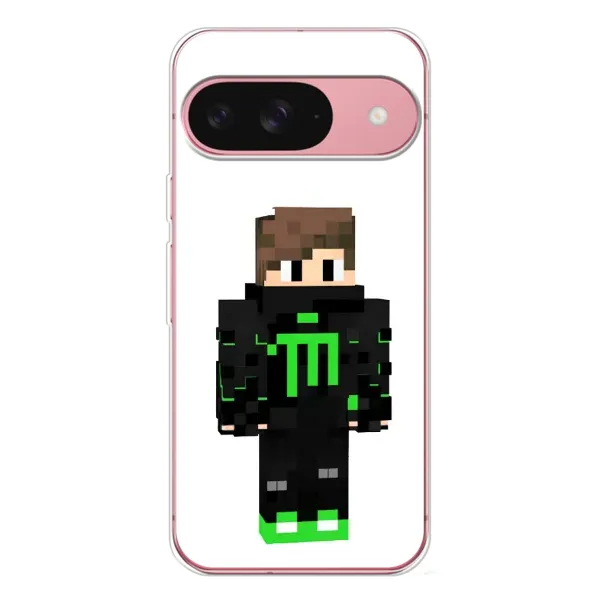 Чехол с рисунком «Зеленый мальчик» для Google Pixel 10 Pro Чехол с рисунком «Зеленый мальчик» для Google Pixel 10 Pro