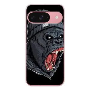 Чехол с рисунком «Злая Обезьяна» для Google Pixel 10 Pro