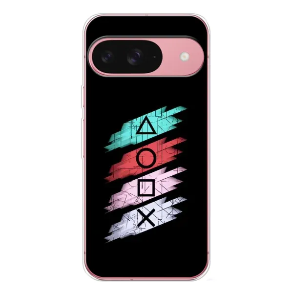 Чехол с рисунком «Значки Sony» для Google Pixel 10 Pro Чехол с рисунком «Значки Sony» для Google Pixel 10 Pro