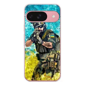 ЗСУ Чехлы (TPU) для Google Pixel 10 Pro (ЗСУ  Воин)