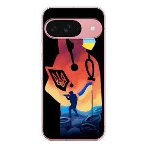 ЗСУ Чехлы (TPU) для Google Pixel 10 Pro (ЗСУ Врач)