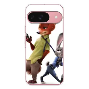 Чехлы ЗВЕРОПОЛИС для Google Pixel 10 Pro (Зверополис герои)
