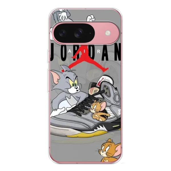 Чехол с рисунком «Air Jordan» для Google Pixel 10 Чехол с рисунком «Air Jordan» для Google Pixel 10