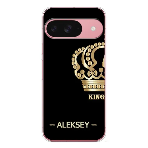 Чехол с рисунком «ALEXEY» для Google Pixel 10